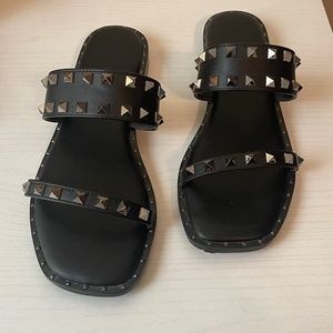 Sincerely Jules black flats size 8